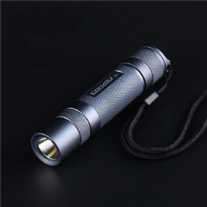 Convoy S2+ Nichia 219c 4000k 5700k 7135*4 1400mah Illesztőprogram 12 Csoportos Mód 18650 Led Zseblámpa Sima Reflektor Elemes Hordozható
