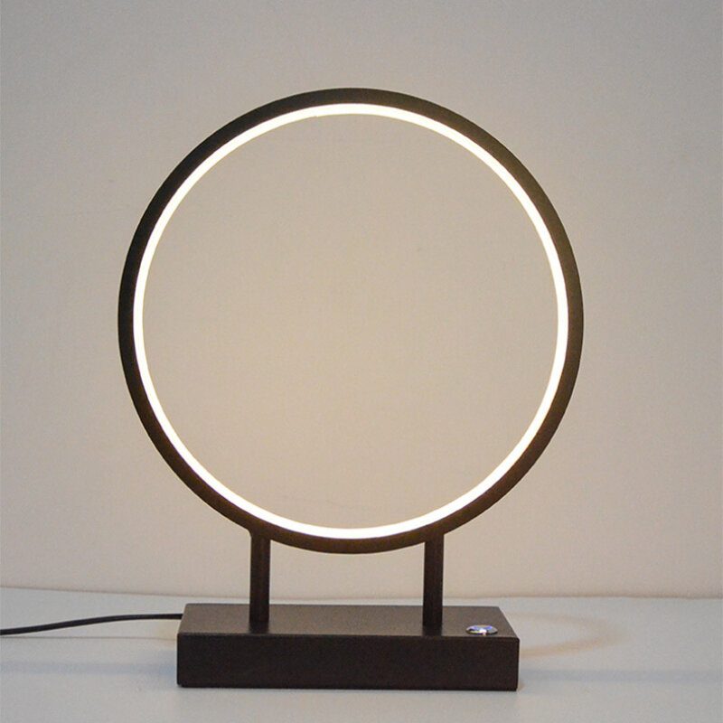 Kreatív Rgb Led-es Asztali Lámpa Okos Ágy Melletti Világítás Intelligens Hálószoba Dolgozószoba Nappali Hangulatvilágítás