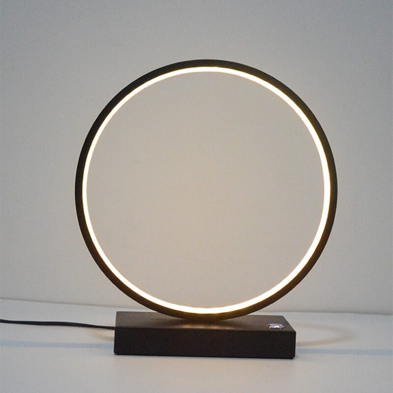 Kreatív Rgb Led-es Asztali Lámpa Okos Ágy Melletti Világítás Intelligens Hálószoba Dolgozószoba Nappali Hangulatvilágítás