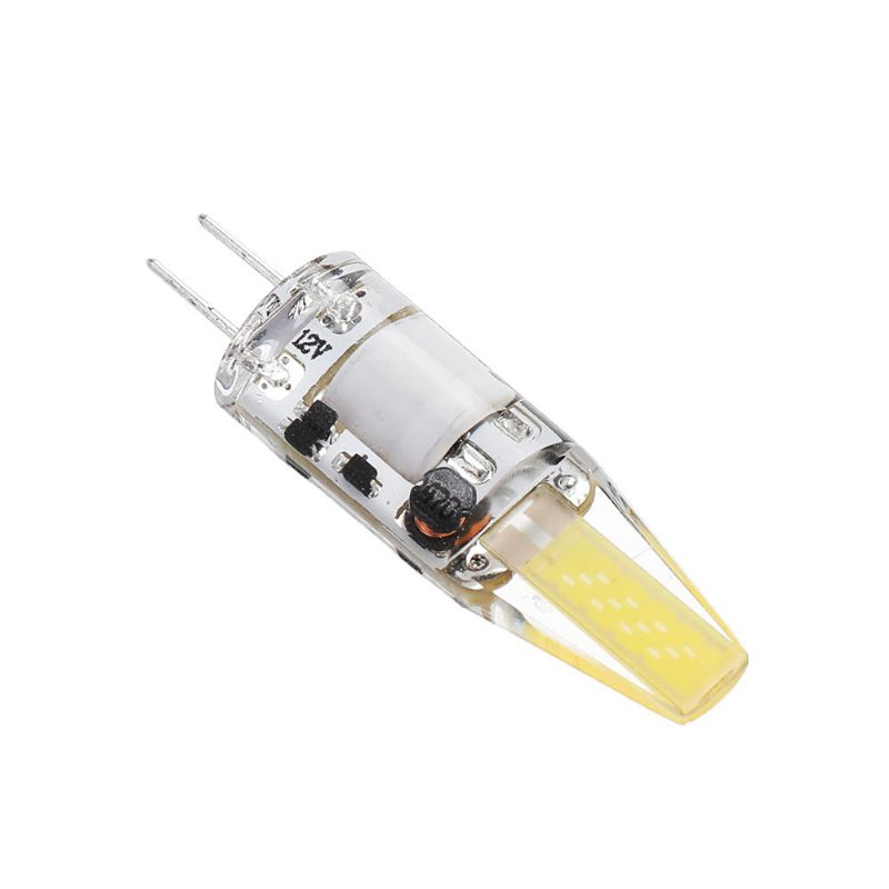 Dc/ac12v Nem Szabályozható 1505 3w G4 Cob Led Izzó Csillár Fény Szuper Fényes Halogén Lámpa Csere