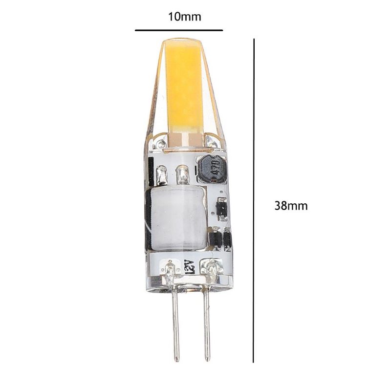 Dc/ac12v Nem Szabályozható 1505 3w G4 Cob Led Izzó Csillár Fény Szuper Fényes Halogén Lámpa Csere