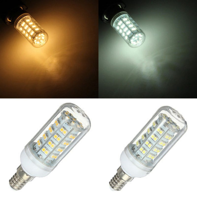 E14 5w 66 Smd 3528 Led Nagy Teljesítményű Spotlámpa Izzó 220v