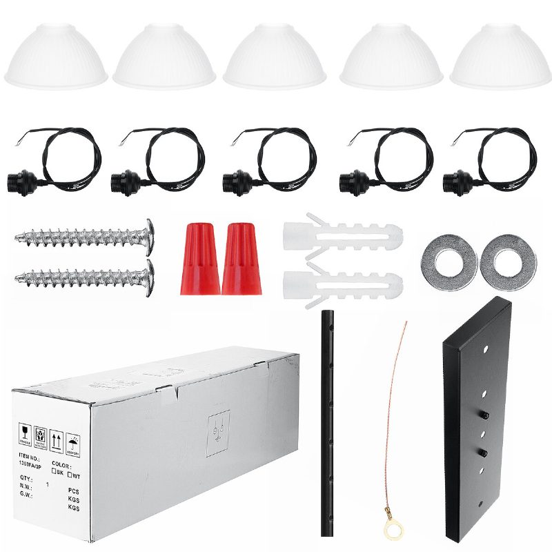 E26/e27 Függeszték Led Mennyezeti Lámpa Cafe Loft Ebédlő Tanulmányi Étterem