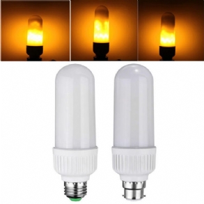 E27 B22 5w Smd2835 1800k 99leds Sárga Villogó Láng Kukorica Villanykörte Ac85-265v