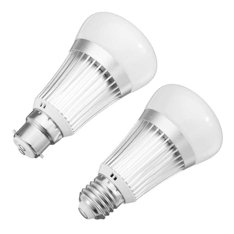 E27 B22 7w Smd5730 Wifi Rgbw Led Intelligens Izzólámpa Echo Alexa Ac85-265v