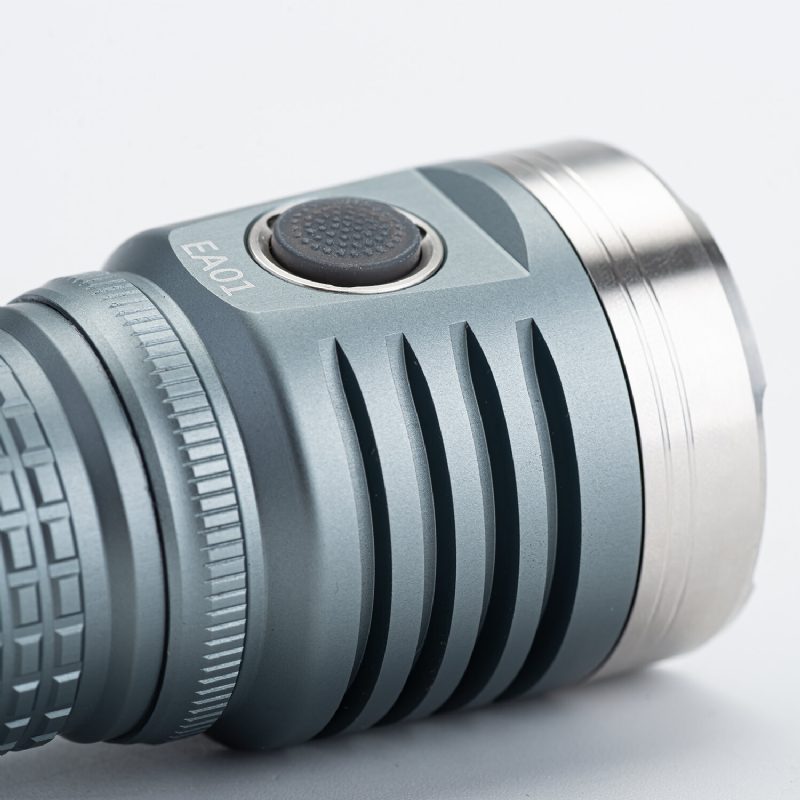Ea01 Xhp50.2 3500lm Sst40 616m Anduril Ui Tir Ultra-throw Edc Zseblámpa Type-c Usb Újratölthető 26650 26350 21700 18650 Mini Led