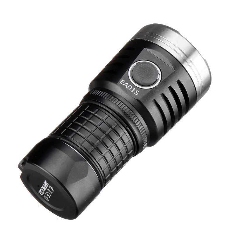 Ea01s 4*xhp50.2 11000lm 382m Usb-c Újratölthető Anduril Ui Edc Zseblámpa 1 Db E1825 2500mah 18a 3.7v 18650 Li-ion Akkumulátorral