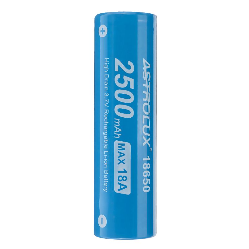 Ea01s 4*xhp50.2 11000lm 382m Usb-c Újratölthető Anduril Ui Edc Zseblámpa 1 Db E1825 2500mah 18a 3.7v 18650 Li-ion Akkumulátorral