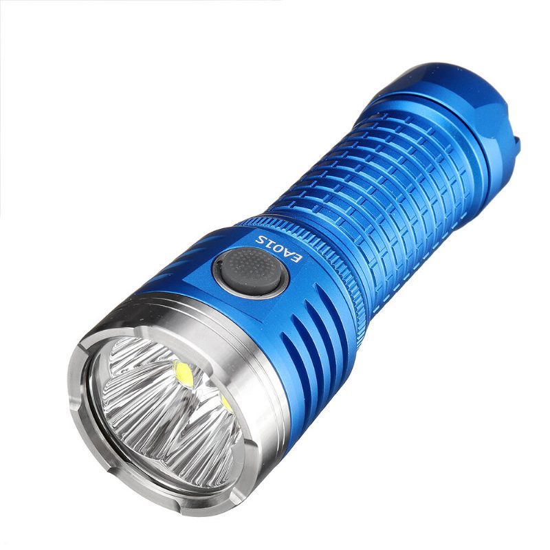 Ea01s 4*xhp50.2/sst40 11000lm 500m Usb-c Újratölthető Anduril Ui Edc Zseblámpa Nagy Fényerősségű Teljesítményű Mini Led 26650/21700/18650/26350