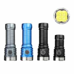 Ea01s 4*xhp50.2/sst40 11000lm 500m Usb-c Újratölthető Anduril Ui Edc Zseblámpa Nagy Fényerősségű Teljesítményű Mini Led 26650/21700/18650/26350