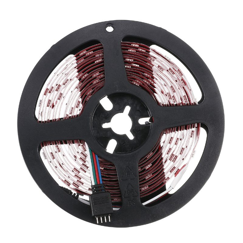 Elfeland 3*4m 5050 Rgb Led Szalaglámpa Nem Vízálló + Vezérlő + Távirányító + 12v 5a Tápegység