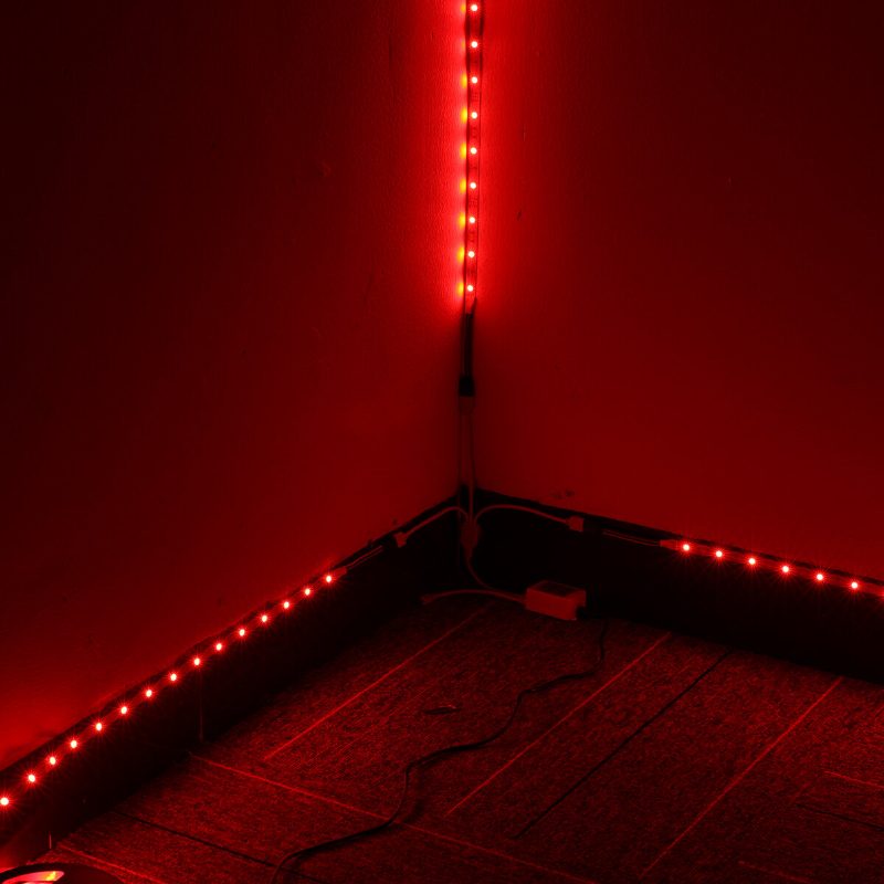 Elfeland 3*4m 5050 Rgb Led Szalaglámpa Nem Vízálló + Vezérlő + Távirányító + 12v 5a Tápegység