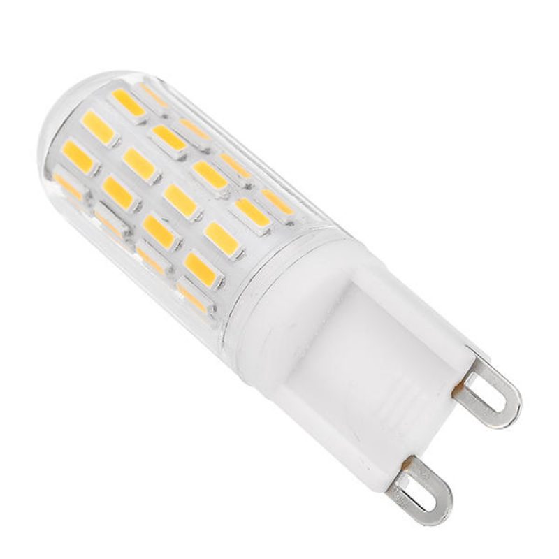 G9 2.5 W Smd4014 52 Led Meleg Fehér Tiszta Izzó Ac100-240 V Nem Villog
