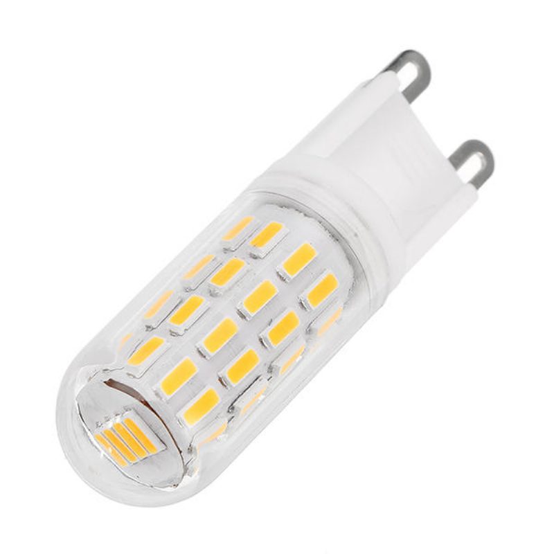 G9 2.5 W Smd4014 52 Led Meleg Fehér Tiszta Izzó Ac100-240 V Nem Villog