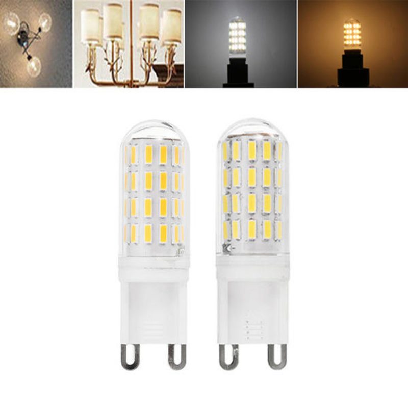 G9 2.5 W Smd4014 52 Led Meleg Fehér Tiszta Izzó Ac100-240 V Nem Villog