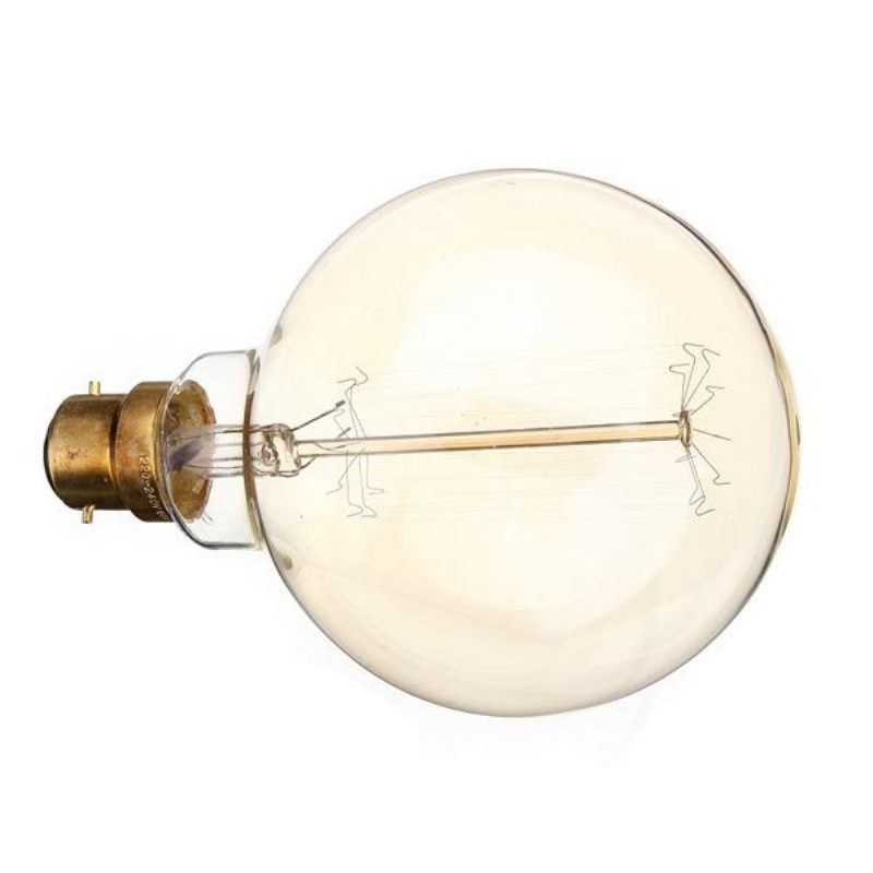 G95 B22 60w 110/220v 138mm X 95mm Izzók Retro Edison Izzó