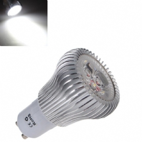 Gu10 6w 3 Led Fehér Nagy Teljesítményű Led Spot Lámpa Izzó 110-240v