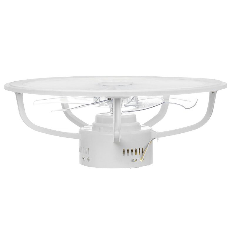 Intelligens Mennyezeti Ventilátor Lámpa 3 Színű Led Távirányítóval + Bluetooth Hangszóró