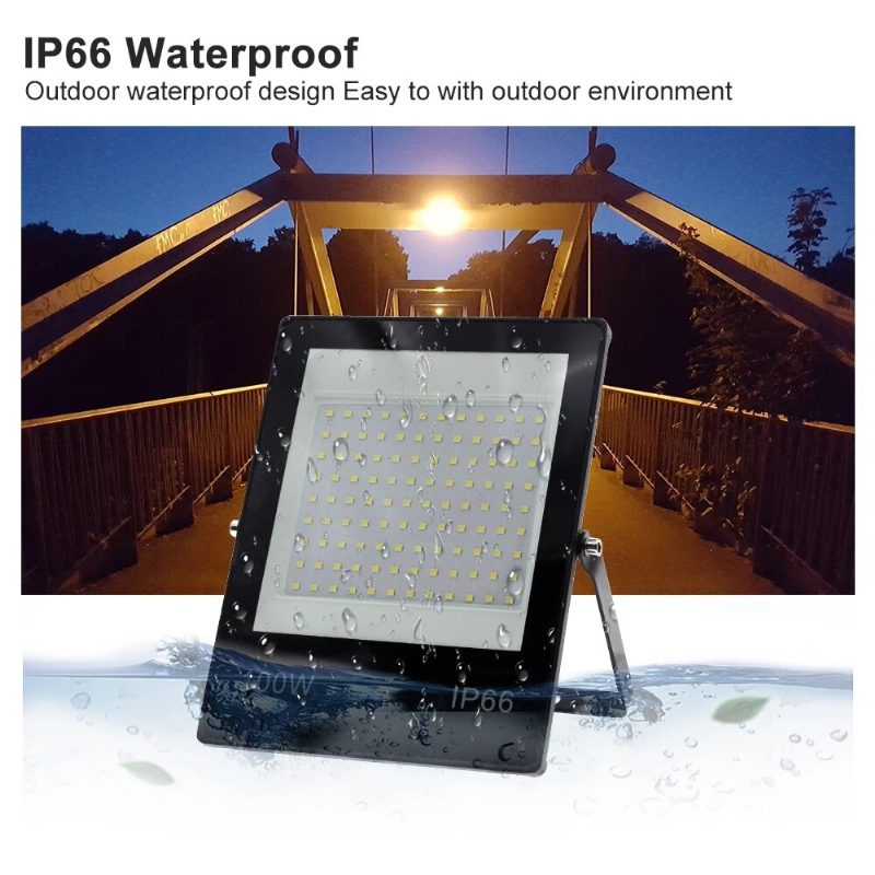 Ip66 Vízálló Led-es Lámpa 220v 50w 100w 150w Nagy Fényerejű Kültéri Spotlámpa Fali Reflektorok Utcai Világítás