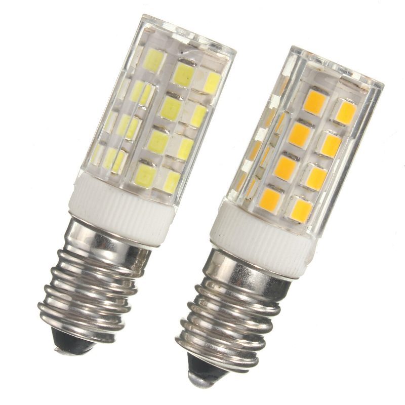 Kingso E14 5w Led Izzó 2835 35smd 430lm Nem Szabályozható Meleg Fehér Tiszta Kukorica Fény Lámpa 360 Fokos Sugárzási Szög 240v Ac