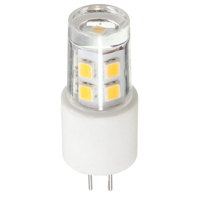 Kingso G4 1.5 W Led Halogén Izzó Csere Meleg Fehér 2800-3200k 150lm Nem Szabályozható 13 Smd 2835 Omni Direction Bi-pin Lámpa 360 Fokos Sugárzási Szög Energiatakarékos Ac Dc 12v
