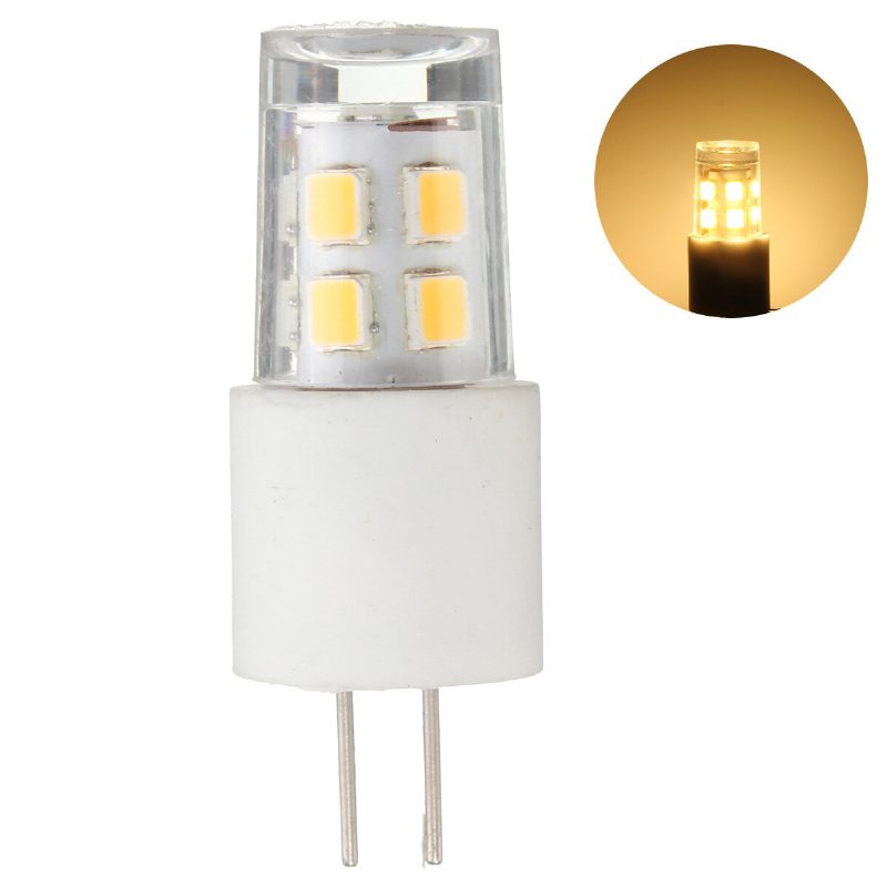 Kingso G4 1.5 W Led Halogén Izzó Csere Meleg Fehér 2800-3200k 150lm Nem Szabályozható 13 Smd 2835 Omni Direction Bi-pin Lámpa 360 Fokos Sugárzási Szög Energiatakarékos Ac Dc 12v