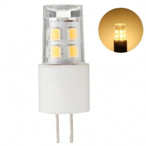 Kingso G4 1.5 W Led Halogén Izzó Csere Meleg Fehér 2800-3200k 150lm Nem Szabályozható 13 Smd 2835 Omni Direction Bi-pin Lámpa 360 Fokos Sugárzási Szög Energiatakarékos Ac Dc 12v