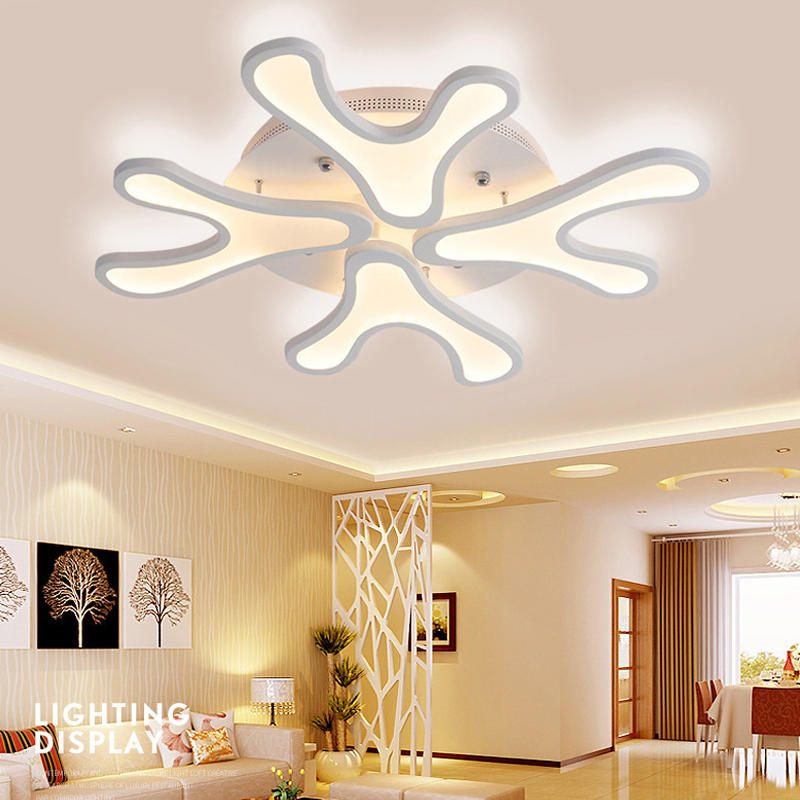 Led-es Modern Mennyezeti Lámpa Nappali Étkezőbe Hálószoba Szarvas Agancs Csillár