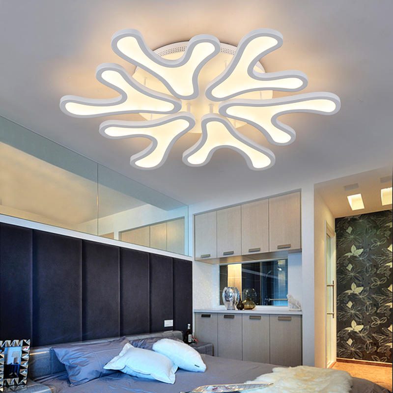Led-es Modern Mennyezeti Lámpa Nappali Étkezőbe Hálószoba Szarvas Agancs Csillár