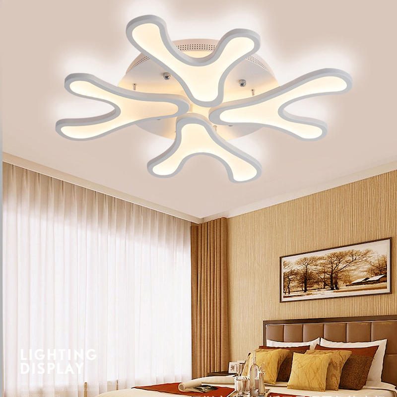 Led-es Modern Mennyezeti Lámpa Nappali Étkezőbe Hálószoba Szarvas Agancs Csillár