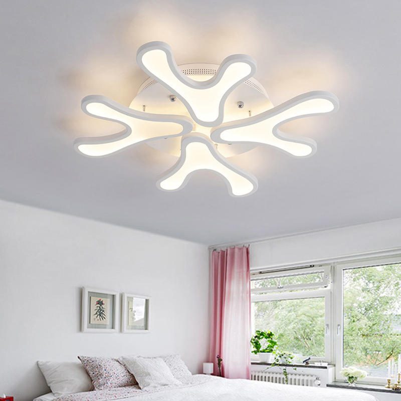 Led-es Modern Mennyezeti Lámpa Nappali Étkezőbe Hálószoba Szarvas Agancs Csillár