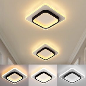 Led Háromszínű Folyosói Mennyezeti Lámpa Ötrétegű Deszka Típusa 24cm * * 5cm