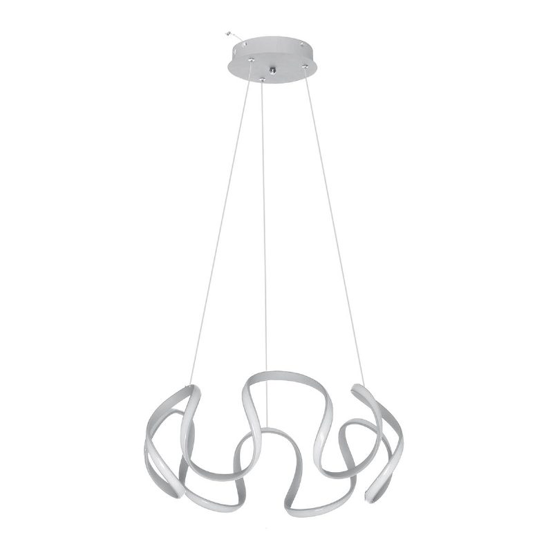 Led Kristálycsillár Függesztő Modern Mennyezeti Lámpa Hálószoba Állítható Lámpatest