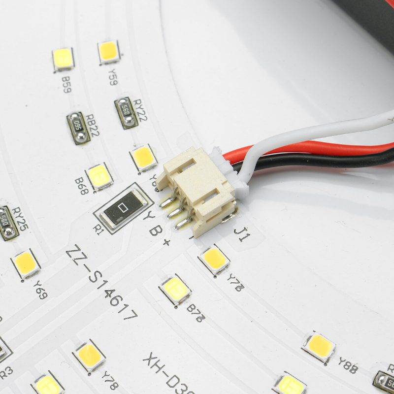 Led Mennyezeti Lámpa Szabályozható App Vezérlés 85-265v Füstjelző Modern Minimalista Akril Kerek Világítás Nappali Hálószoba Dolgozószoba Otthoni Világító