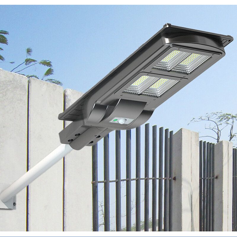 Led Napelemes Utcai Lámpa Pir Mozgásérzékelő Kültéri Kerti Vízálló Fali Távirányító