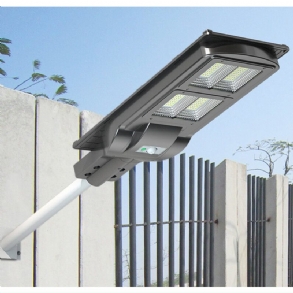 Led Napelemes Utcai Lámpa Pir Mozgásérzékelő Kültéri Kerti Vízálló Fali Távirányító