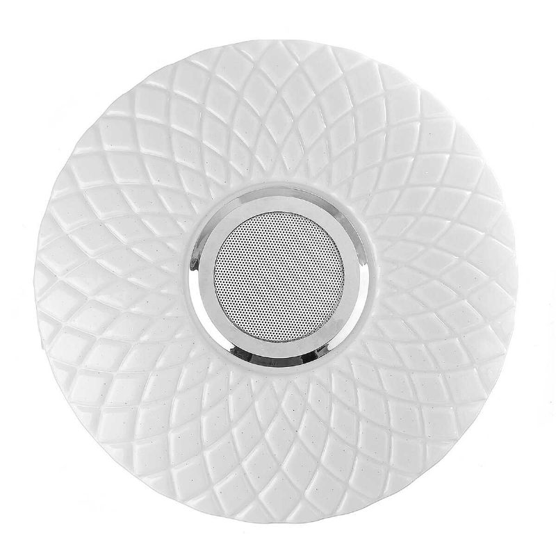 Led Rgb Zene Mennyezeti Lámpa Bluetooth App+távirányító Gyerekszoba Hálószoba