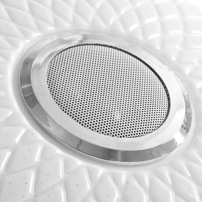 Led Rgb Zene Mennyezeti Lámpa Bluetooth App+távirányító Gyerekszoba Hálószoba