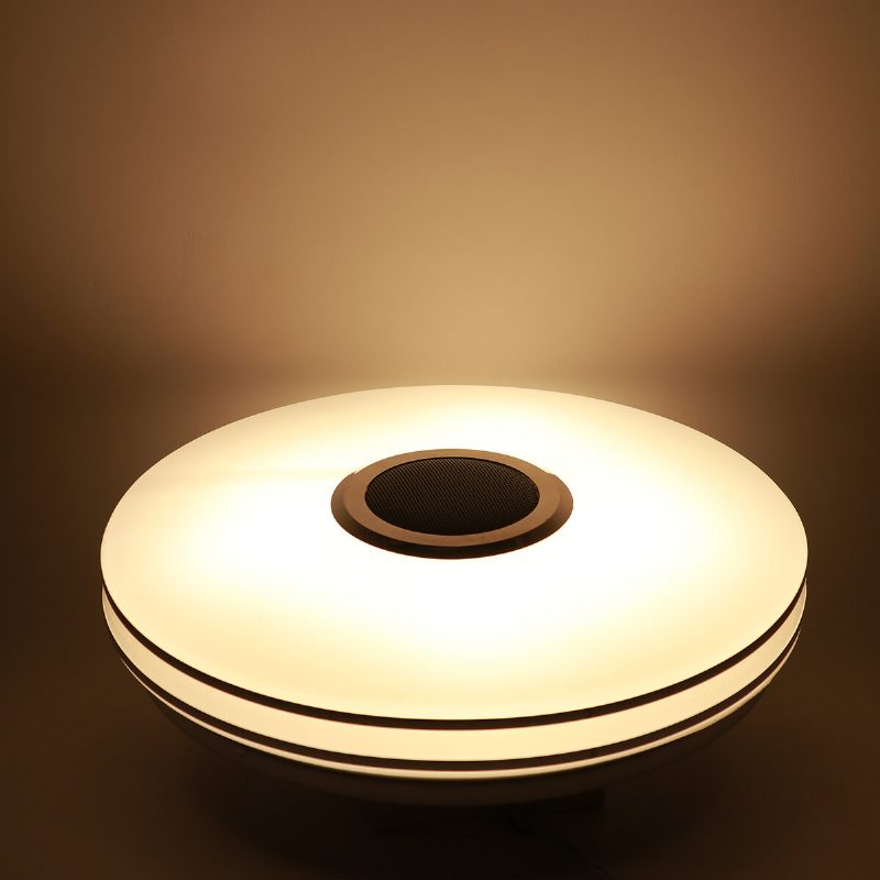 Led Rgb Zene Mennyezeti Lámpa Bluetooth App+távirányító Gyerekszoba Hálószoba