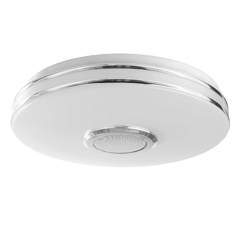 Led Rgb Zene Mennyezeti Lámpa Bluetooth App+távirányító Gyerekszoba Hálószoba