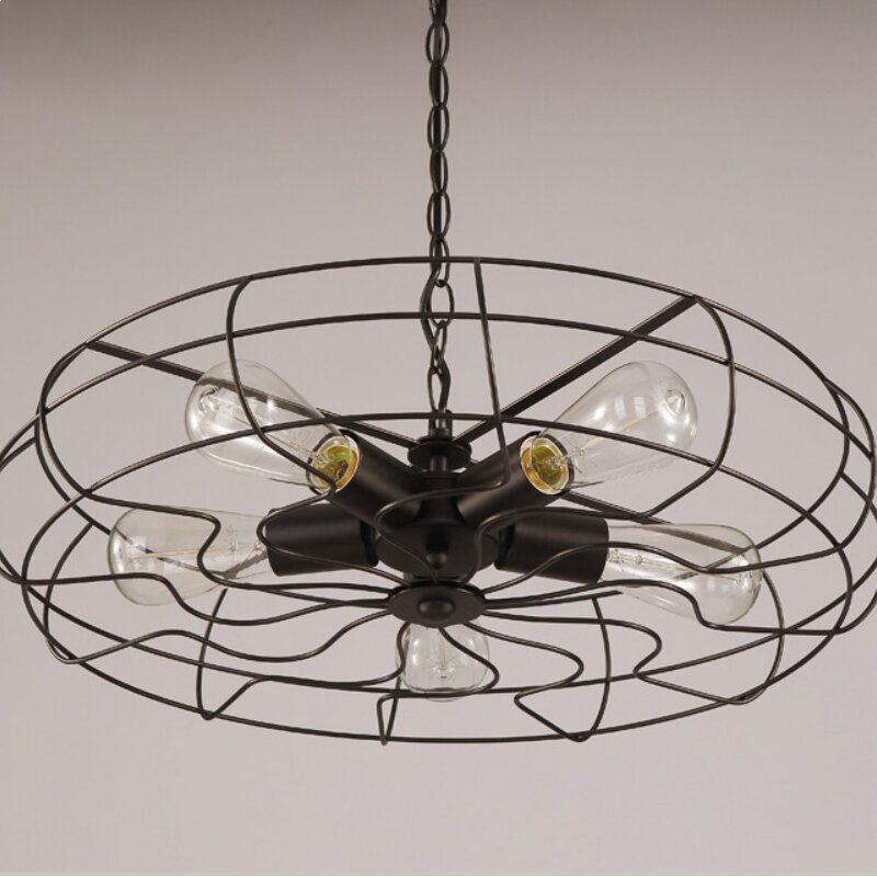 Loft Industrial Wind Vendégétterem Kávézó Csillár Amerikai Retro Kovácsoltvas Ventilátor Mennyezeti Lámpa Bár Asztal Internet