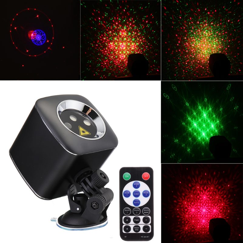 Mini 32 Mintás Rgb Led Színpadi Fényhatású Hordozható Usb Fényprojektor Esküvői Születésnapi Dj Diszkópartihoz