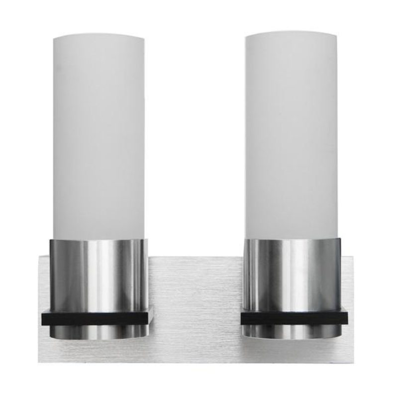 Modern 2w-os Kétfejes Meleg Fehér Led-es Fali Lámpa Folyosói Szállodai 85v-265v