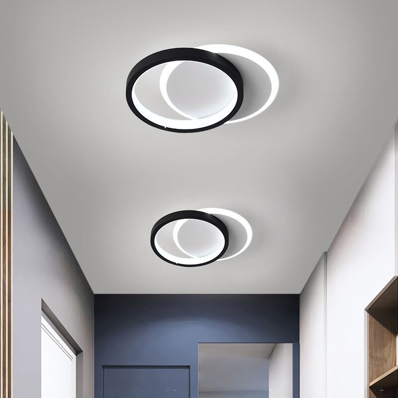 Modern Led Mennyezeti Lámpa Szabályozható Akril Lámpatestek Hálószoba Folyosó 85-265v