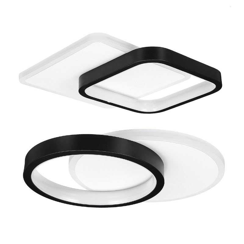 Modern Led Mennyezeti Lámpa Szabályozható Akril Lámpatestek Hálószoba Folyosó 85-265v