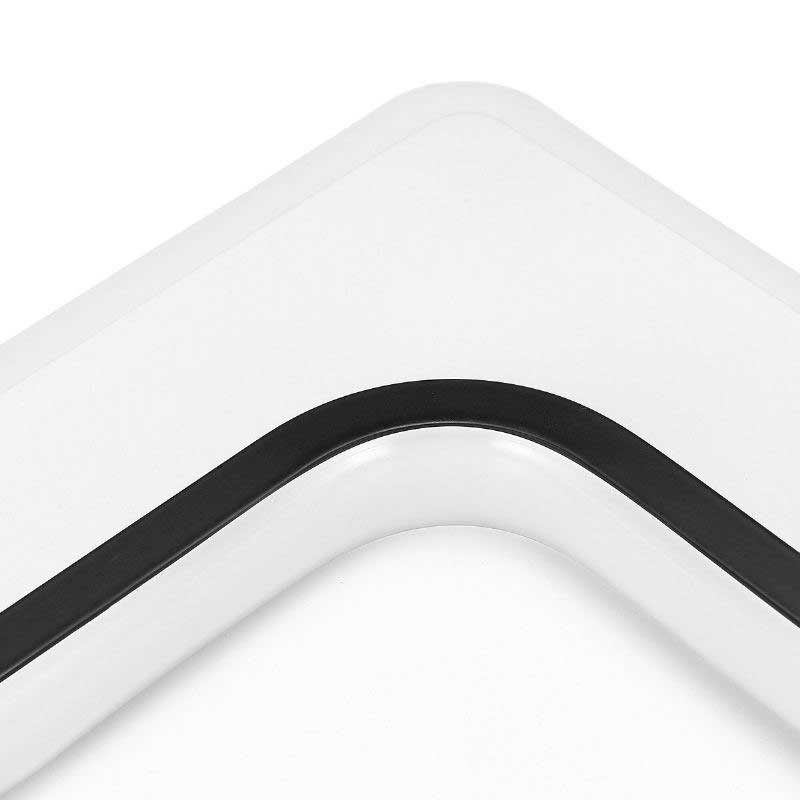 Modern Led Mennyezeti Lámpa Szabályozható Akril Lámpatestek Hálószoba Folyosó 85-265v
