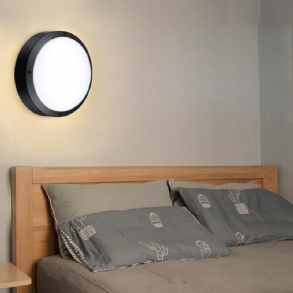 Modern Vízálló E27 Led Fali Lámpa Lámpabúra Otthoni Ágy Melletti Szállodai Lámpatest Ac85-265v