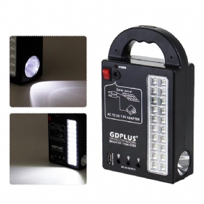 Napelemes Táprendszer Usb Töltő Generátor + Fejlámpa + 3 Led Izzólámpa