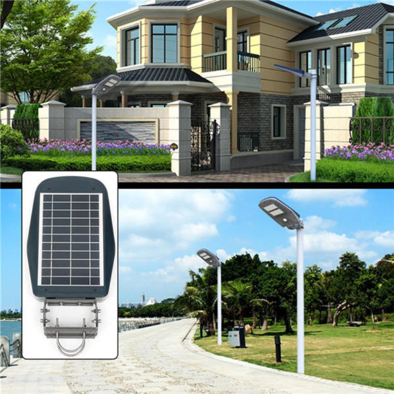 Napenergiával Működő Pir Mozgásérzékelő 30led Utcai Világítás Vízálló Kültéri Fali Lámpa Távirányítóval
