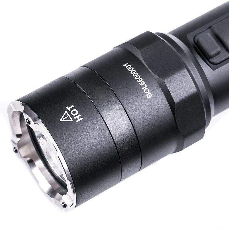 Nextorch P83 Többfényforrású Egylépcsős Strobe Taktikai Zseblámpa 1300lm 280m Nagy Teljesítményű 18650 Type-c Usb Újratölthető Led